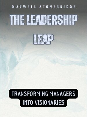 cover image of The Leadership Leap